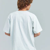 JE STUDS PRINT SS TEE