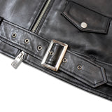 JE LAMB LEATHER DOUBLE RIDERS 24