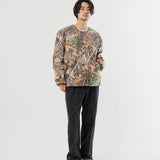 ALPHA/アルファ REED RELAXED FIT LINER【CAMO】