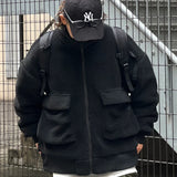 ボアスタンドカラーブルゾン