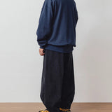 AG-Unbalance Long Tuck Denim Balloon Pants/アングラン アンバランスロングタックデニムバルーンパンツ