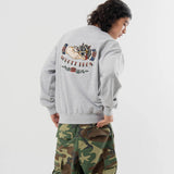 Schott/ショット CREW SWEAT SHAKE HAND HORSE