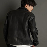 JE COW OIL LEATHER D RIDERS