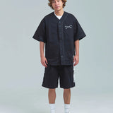 vanson/バンソン RITZ-Baseball S/S Shirts