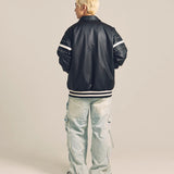GA PU STUDS VERSITY JKT