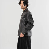 JE-BUFFARO CALF シングル ライダース