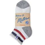 Robert P. Miller-クォーター丈-３P-ソックス