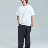 JE STUDS POCKET SS TEE