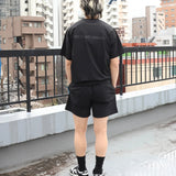 Paris Saint-Germain F.C./パリサンジェルマン STRECTH  WOVEN  SHORT PANTS
