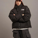 FIRST DOWN USA限定 BUBBLE DOWN JKT SHORT