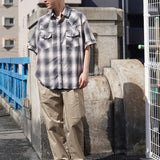 JE-CHECK WESTERN SHIRT