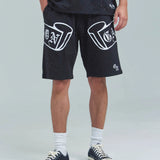 GA Glitter Emblem Shorts