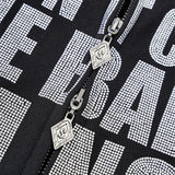 SupBaby by SUPPLIER/サプベイビー バイ サプライヤー Not Your Baby Cropped Zip Hoodie