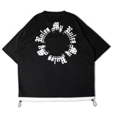 JE-CIRCLE MOTION LOGO SS TEE