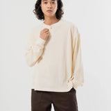 SEABEES/シービーズ TCワッフル ヘンリーネック・LSTEE