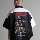 GA 絵画-SPLIT  S/S SHIRT