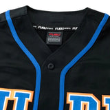 FUBU/フブ Satin Baseball S/S Shirts