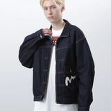 MANASTASH/マナスタッシュ DENIM ZIP JACKET