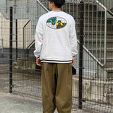 WEB限定 RVCA GLOBAL INK CREW