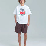 HOUSTON/ヒューストン MACKTRUCKS HEAVYWEIGHT PT SS TEE