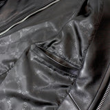 SCHOTT-70S SINGLE RIDERS JACKET-2/ショット シープレザー シングル ライダースジャケット