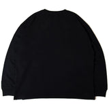 GA STARTER BL BODY LOGO L/S TEE
