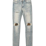 mnml【ミニマル】-X204 CAMO SKINNY FIT DENIM