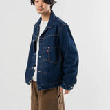 Levi's/リーバイス TYPE 1 TRUCKER JACKET SELVEDGE RINSE