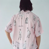 Schott/ショット MARILYN MONROE RAYON SS SHIRT