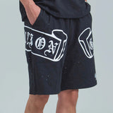 GA Glitter Emblem Shorts