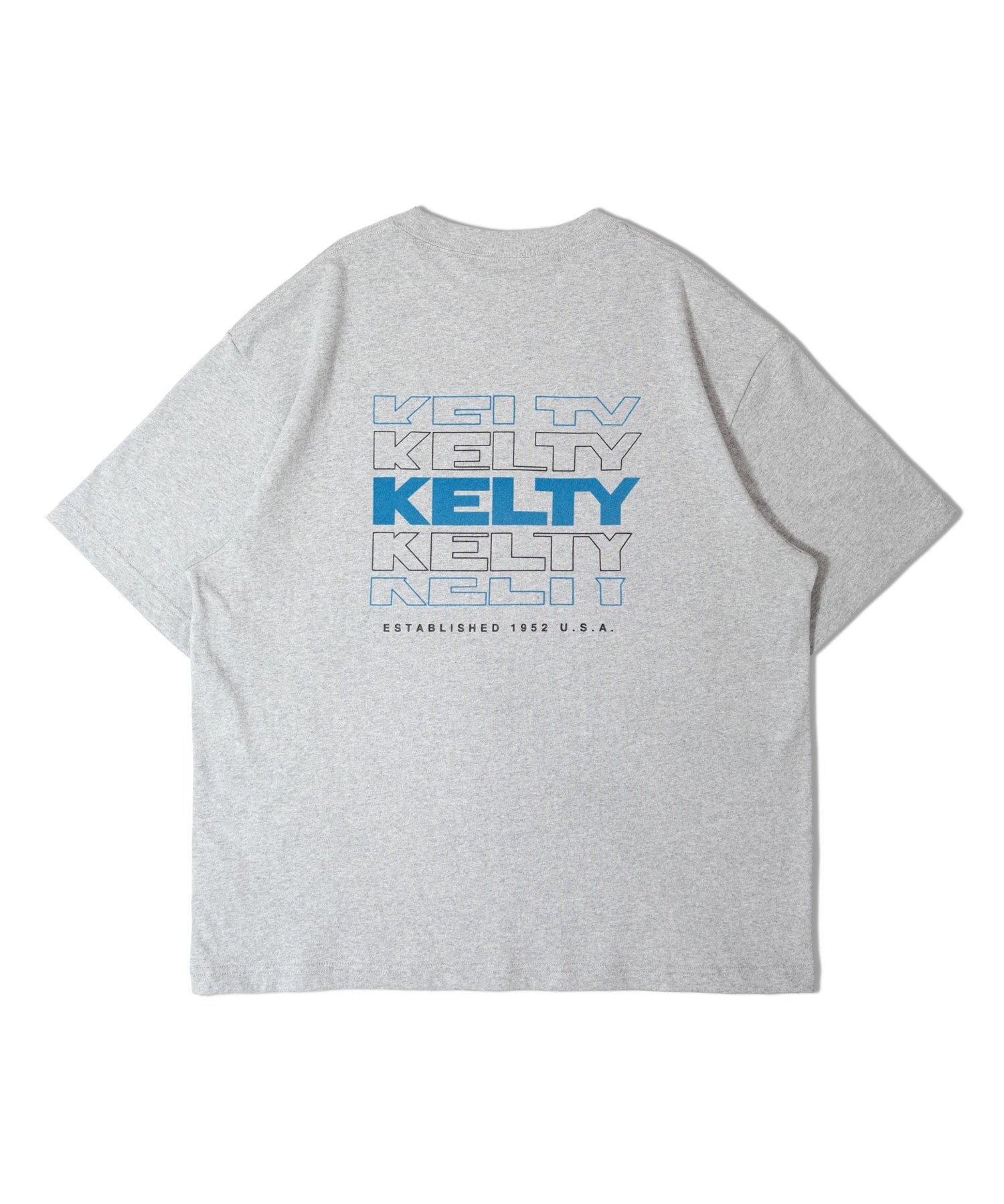 KELTY/ケルティ BACK TYPO LOGO S/S T-SHIRT