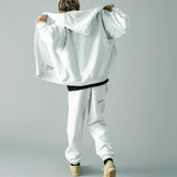 JE-HEAVY WEIGHT SNAP HOODIE