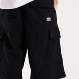 PRO CLUB-FLEECE CARGO SHORT