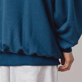 ANGLAN-Big Arch Logo Hoodie/アングラン ビッグ アーチ ロゴ パーカー