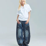 THRIFTY LOOK/スリフティールック NAJA PENDANT EMB SS TEE