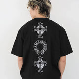 GA Color 刺繍&Print S/S Tee
