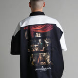 GA 絵画-SPLIT  S/S SHIRT