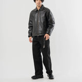 AVIREX/アヴィレックス NAVAL COLLECTION LEATHER JACKET”FLY FOR NAVY”