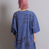 What it isNt-2H7-14369-ピグメント染め BIG S/S TEE