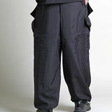JE-NYLON CONVERTIBLE CARGO PANTS