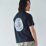 Schott/ショット 短丈 CIRCLE EAGLE COMPACT SS T-SHIRT