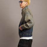 JE-DENIM STAND BLOUSON