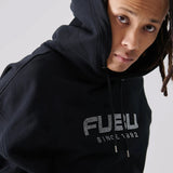 FUBU-Rhinestone OG Logo Hoodie