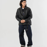 Schott/ショット LAMB LEATHER COVERALL JACKET