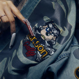 JACKROSE×VANSON×GALFY-骨犬 Demin Shirt