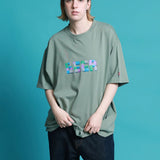 YOIDORE/酔いどれ ブロック ビール SS TEE