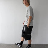 JE-ランダムテレコ クルーネック SSTEE