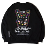 2ND-クルースウェット-AW01/2ND ARCHIVE