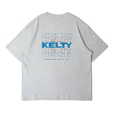 KELTY/ケルティ BACK TYPO LOGO S/S T-SHIRT