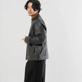 JE-BUFFARO CALF シングル ライダース